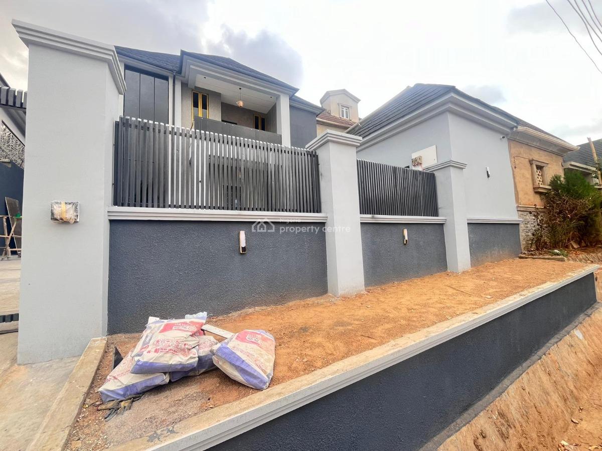 Luxury 4-bedroom Detached Duplex & Bq, Apo, Abuja, Detached Duplex for Sale