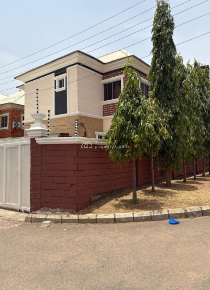Sharp 4 Bedrooms Fully Detached Duplex with Bq for Sell in an Estate, Kubwa, Abuja, Detached Duplex for Sale