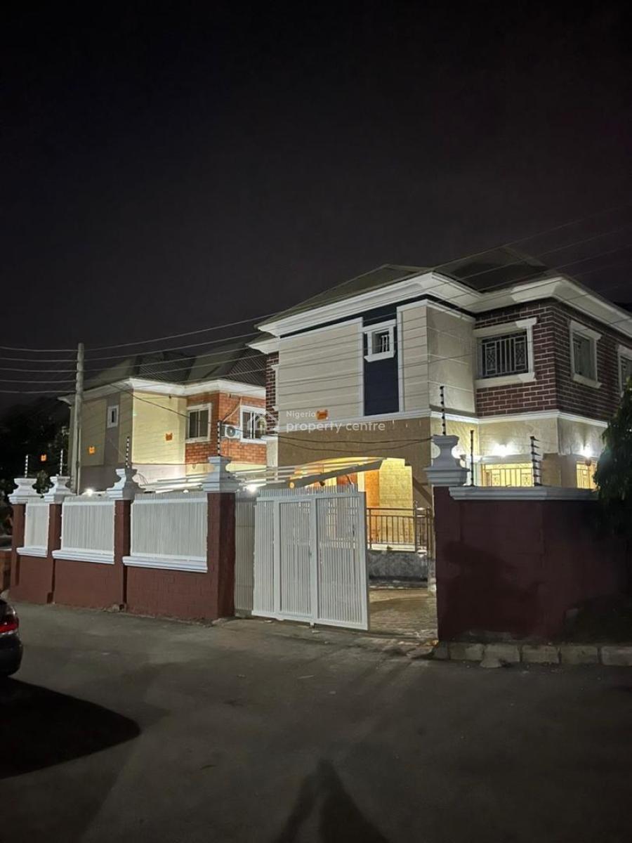 Sharp 4 Bedrooms Fully Detached Duplex with Bq for Sell in an Estate, Kubwa, Abuja, Detached Duplex for Sale