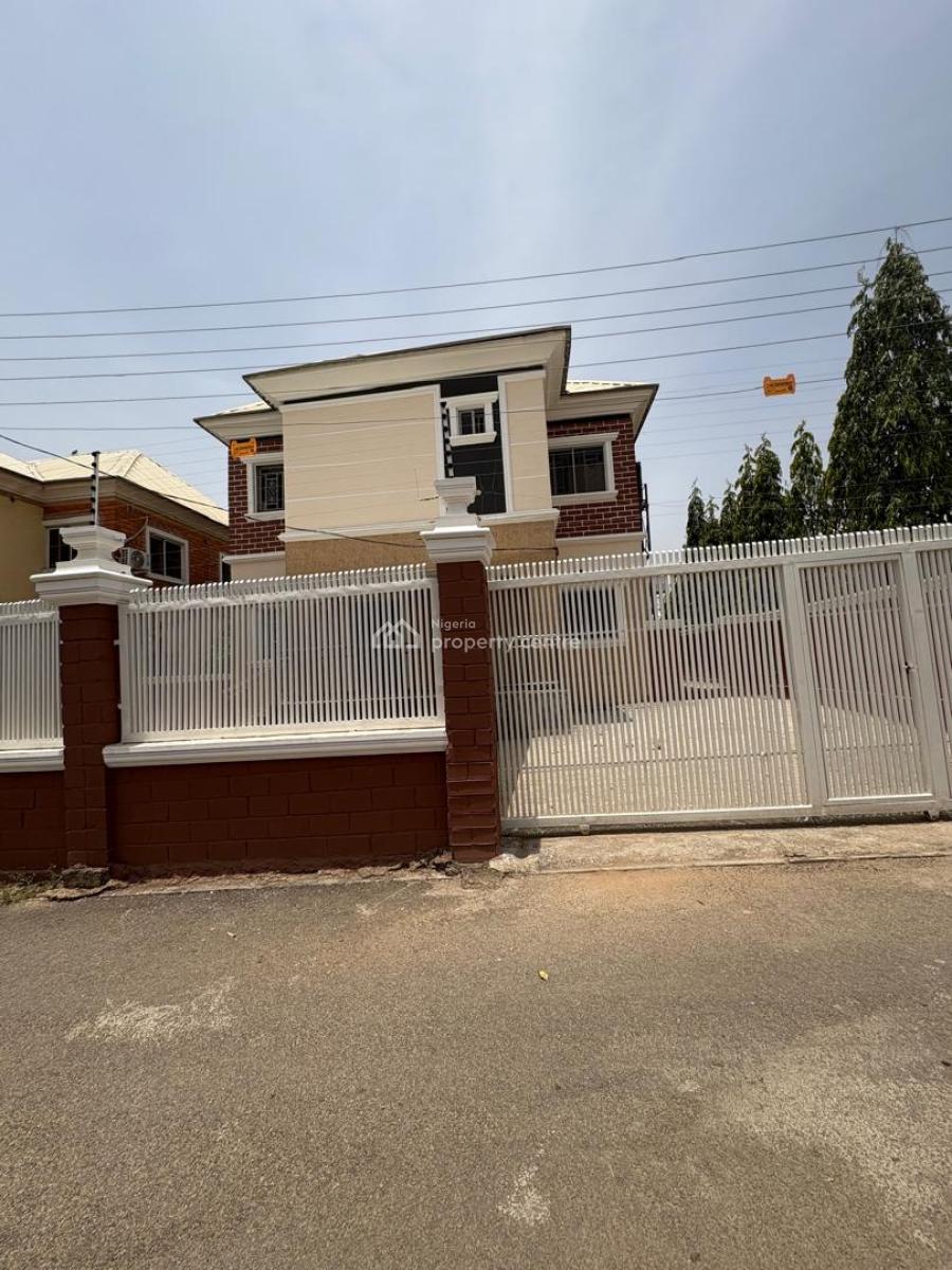 Sharp 4 Bedrooms Fully Detached Duplex with Bq for Sell in an Estate, Kubwa, Abuja, Detached Duplex for Sale