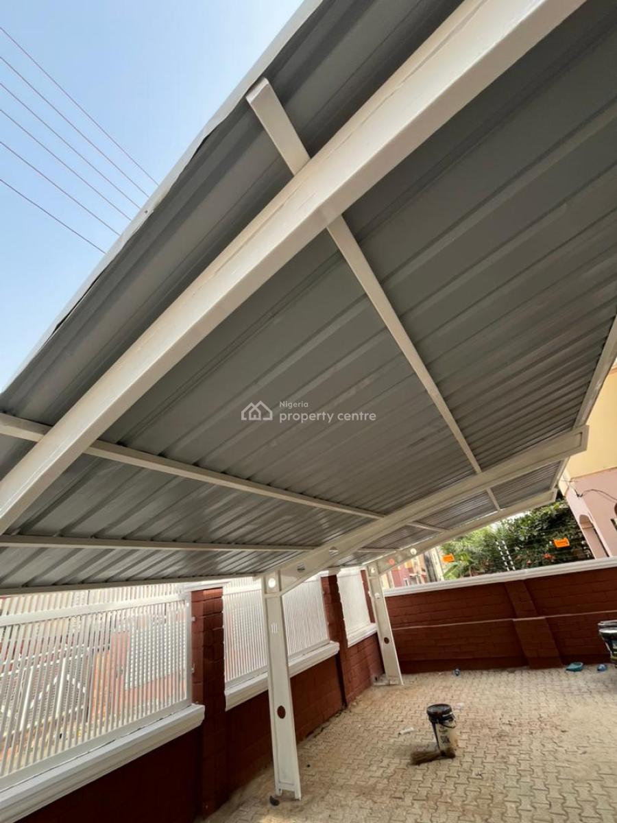 Sharp 4 Bedrooms Fully Detached Duplex with Bq for Sell in an Estate, Kubwa, Abuja, Detached Duplex for Sale