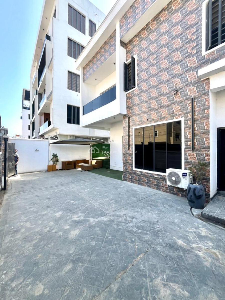 4 Bedroom Detached Duplex +bq in Ikate, Ikate, Lekki, Lagos, Detached Duplex for Rent