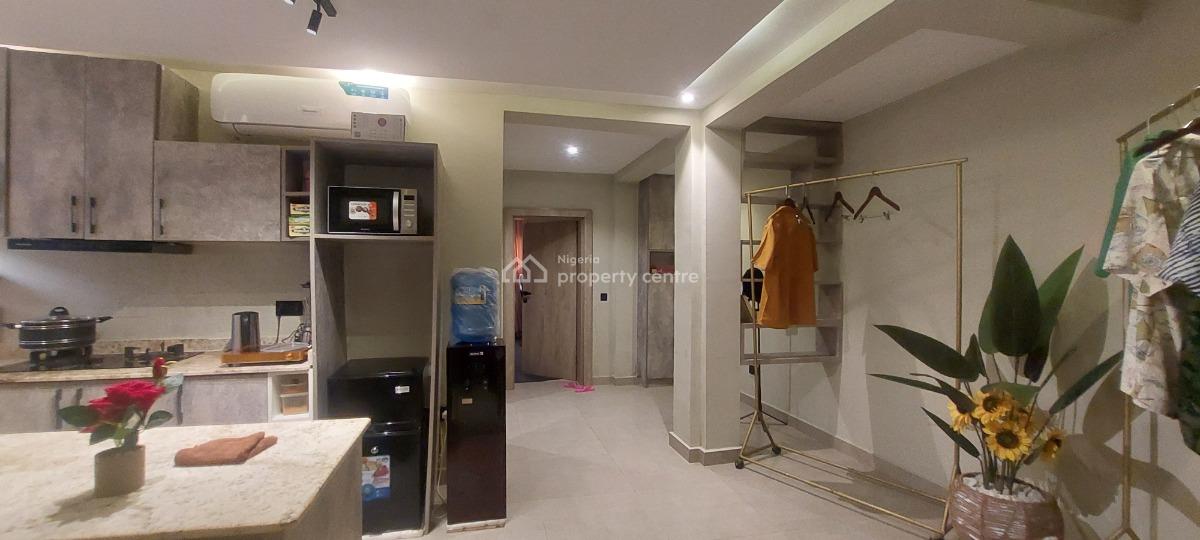 Luxury 1 Bedroom Serviced Flat, Video Available, Utako, Abuja, Flat / Apartment for Rent