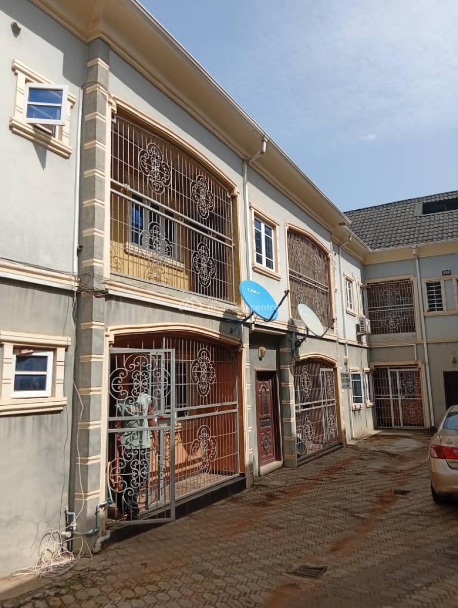 Decent 2 Bedroom Flat with 3 Toilets, Water Heater, Wardrobe, Kitchen, Sabo Ojodu, Ojodu, Lagos, Flat / Apartment for Rent