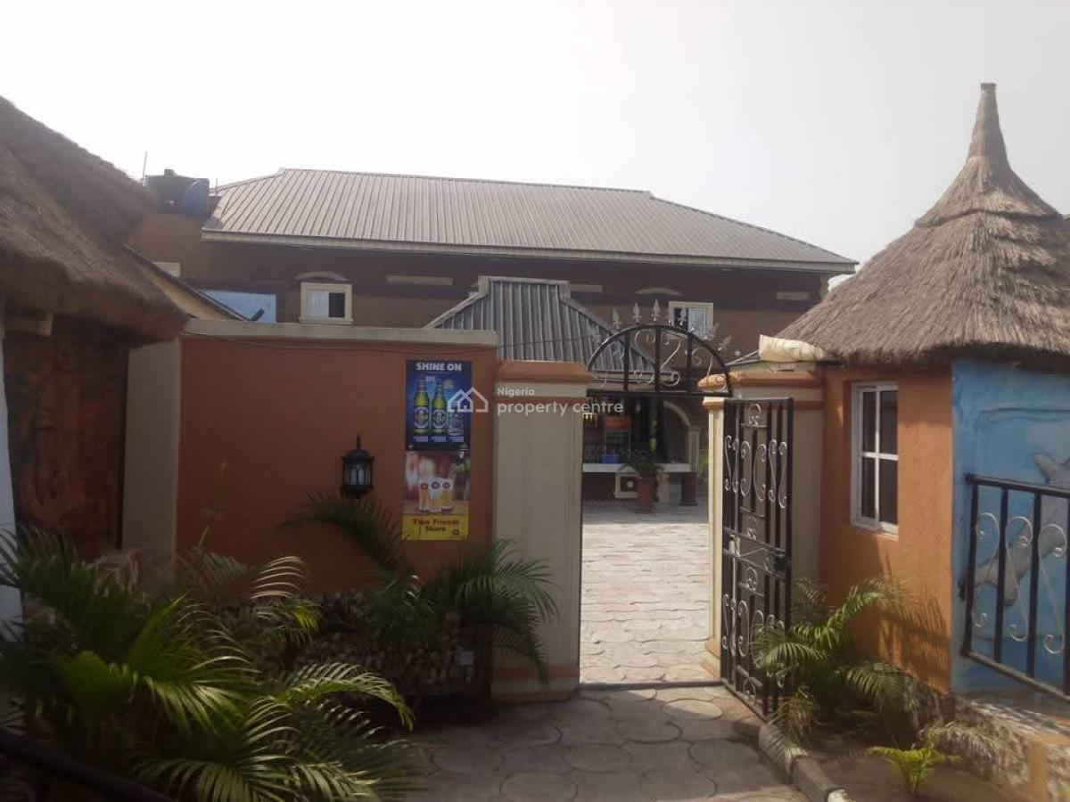 a Beautiful Hotel with 24rooms and a Swimming Pool, Royal Garden Hotel, Ibeju Lekki, Lagos, Hotel / Guest House for Sale