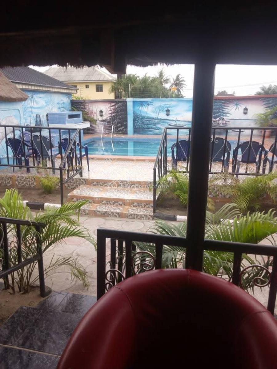 a Beautiful Hotel with 24rooms and a Swimming Pool, Royal Garden Hotel, Ibeju Lekki, Lagos, Hotel / Guest House for Sale