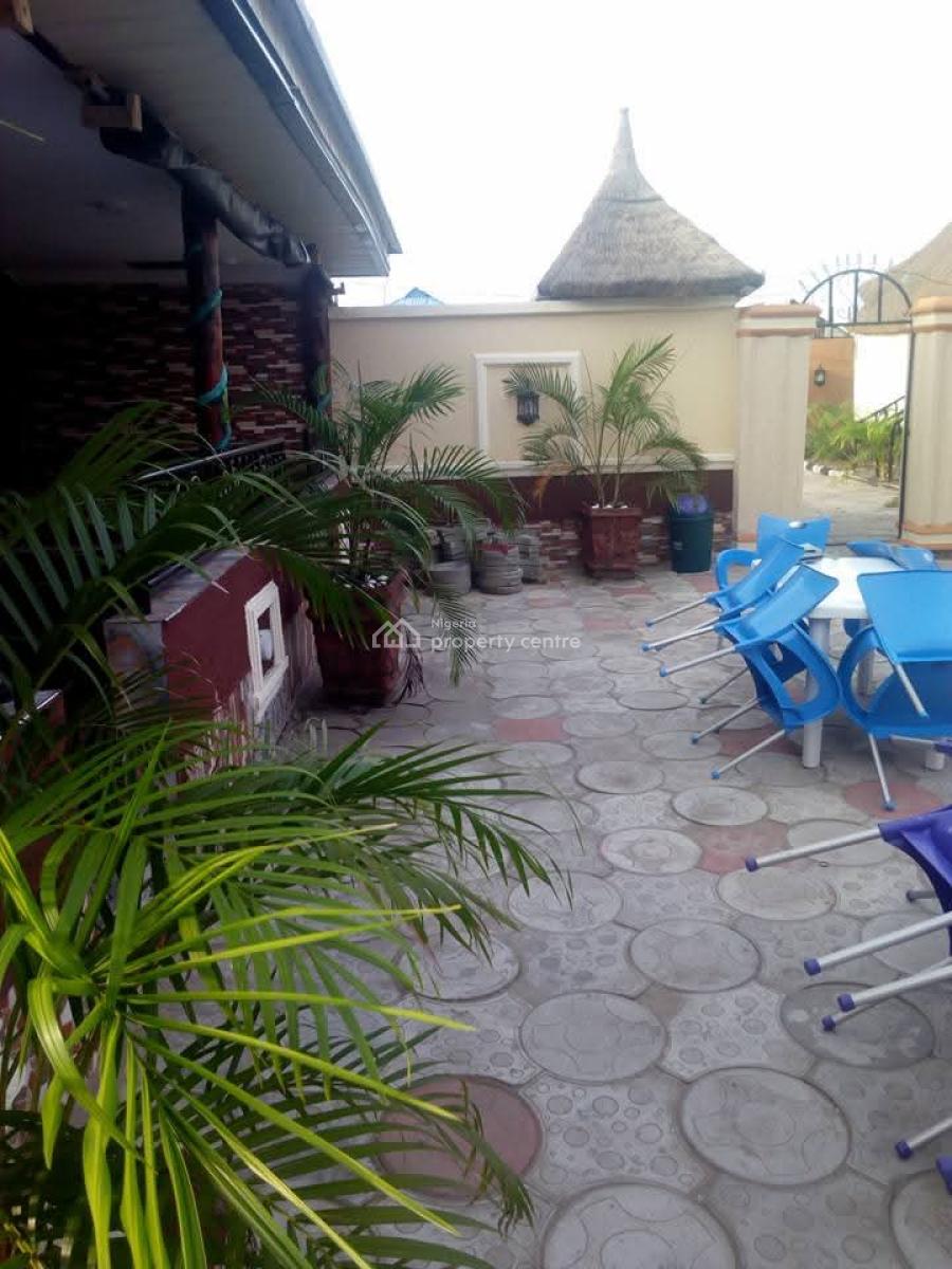 a Beautiful Hotel with 24rooms and a Swimming Pool, Royal Garden Hotel, Ibeju Lekki, Lagos, Hotel / Guest House for Sale