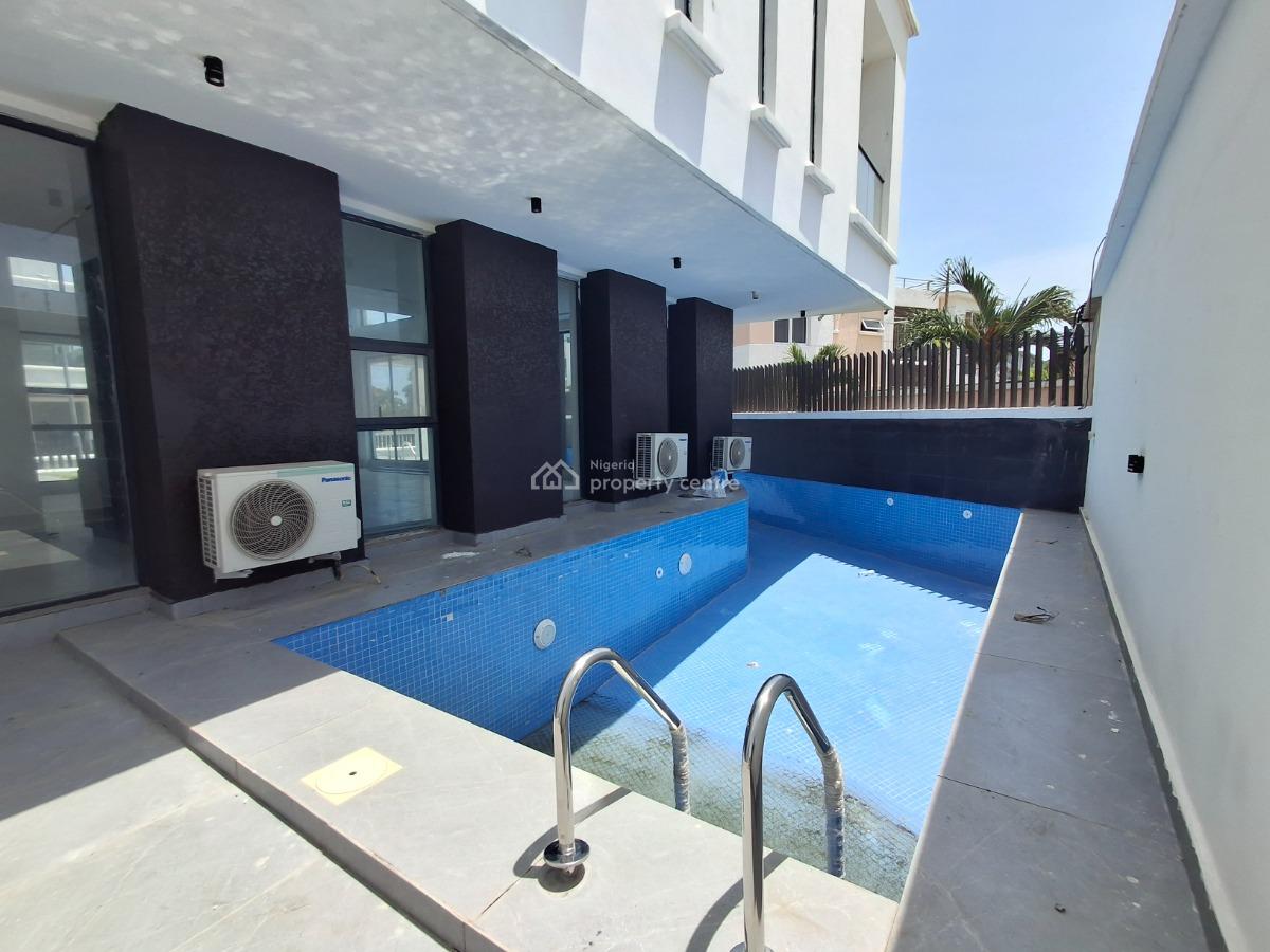 5 Bedroom Detached House, Osapa, Lekki, Lagos, House for Sale