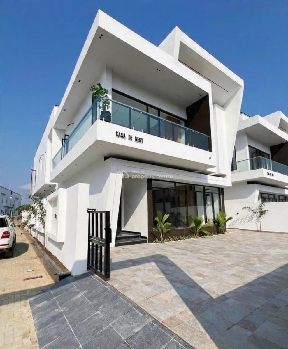 Contemporary 5 Bedroom Detached Duplex with Swimming Pool and Bq, Ajah, Ajah, Lagos, Detached Duplex for Sale