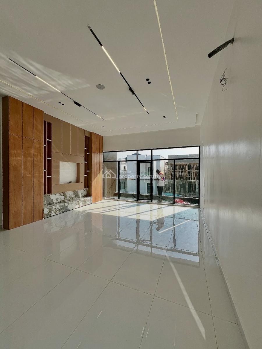 Contemporary 5 Bedroom Detached Duplex with Swimming Pool and Bq, Ajah, Ajah, Lagos, Detached Duplex for Sale
