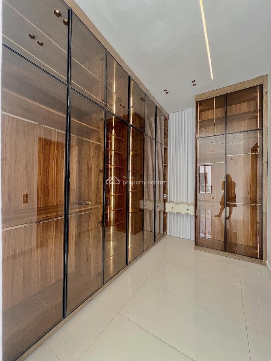 Contemporary 5 Bedroom Detached Duplex with Swimming Pool and Bq, Ajah, Ajah, Lagos, Detached Duplex for Sale