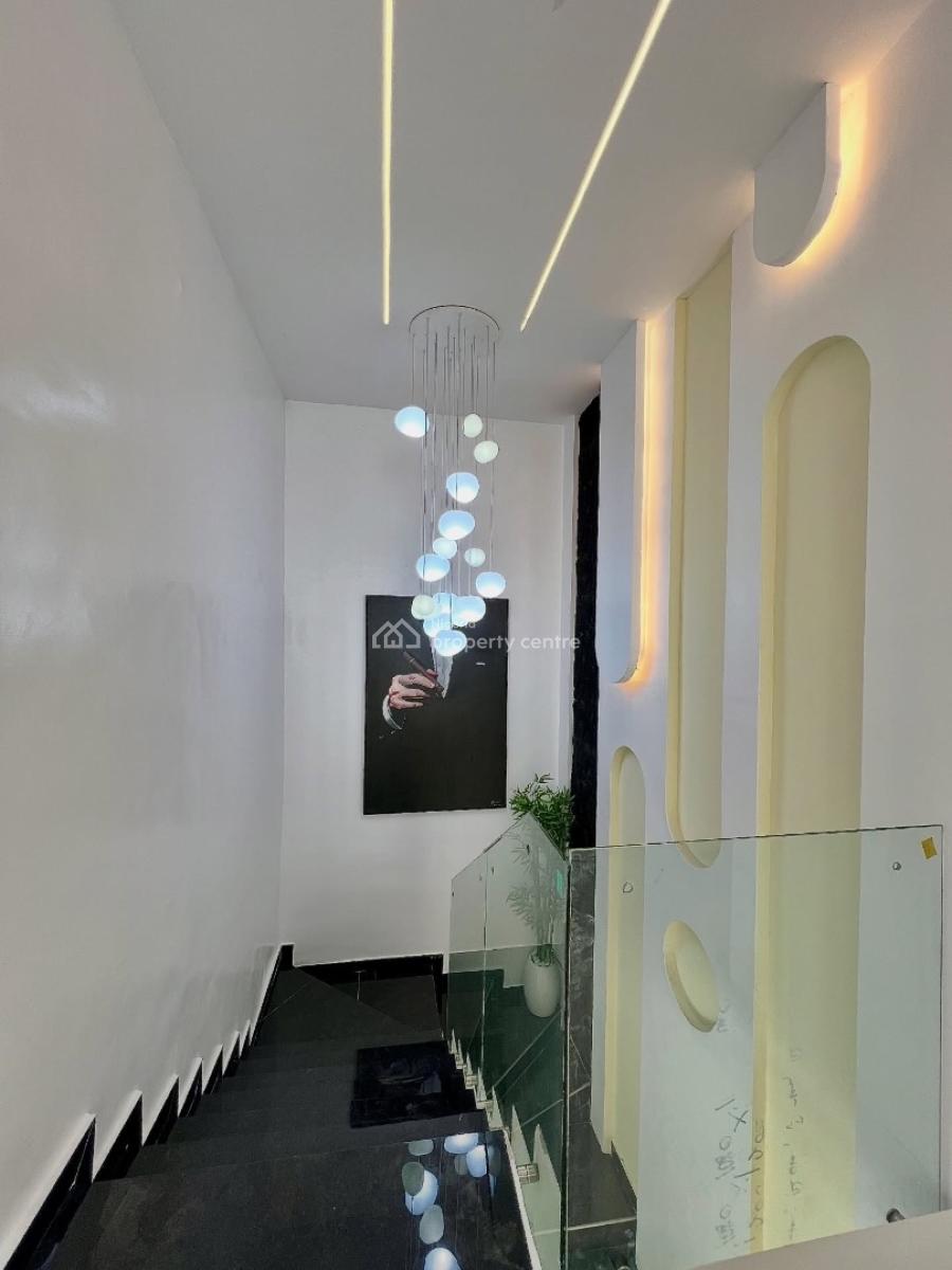 Contemporary 5 Bedroom Detached Duplex with Swimming Pool and Bq, Ajah, Ajah, Lagos, Detached Duplex for Sale