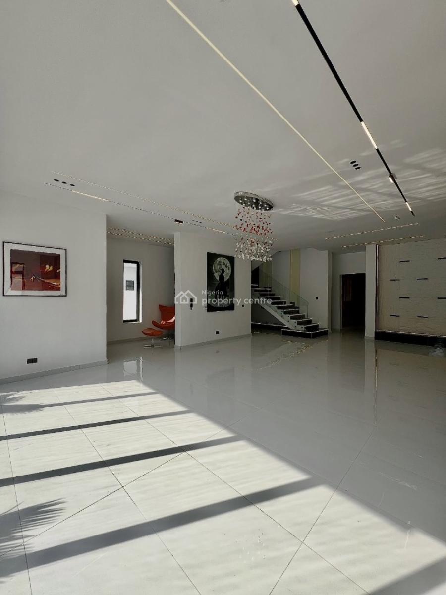 Contemporary 5 Bedroom Detached Duplex with Swimming Pool and Bq, Ajah, Ajah, Lagos, Detached Duplex for Sale