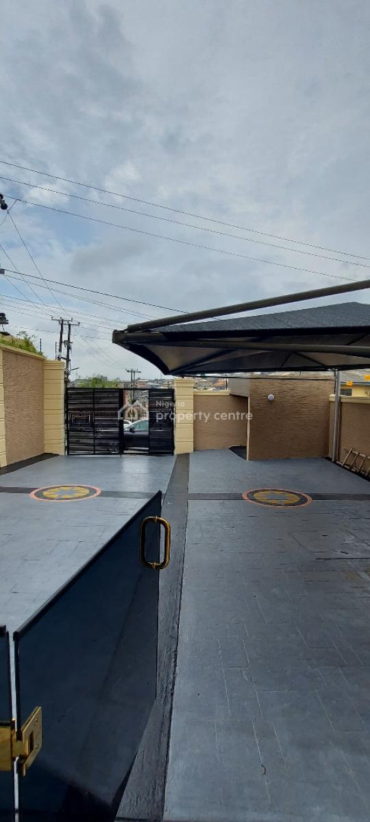 Alluring 4 Bedroom Duplex with Bq, Ogba, Ikeja, Lagos, Detached Duplex for Sale