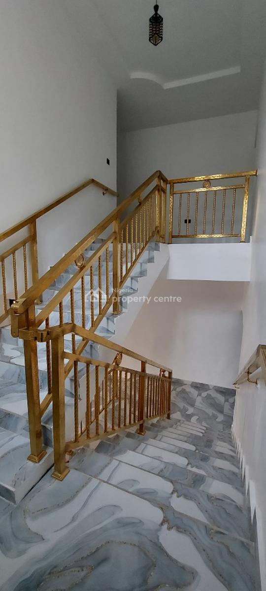 Alluring 4 Bedroom Duplex with Bq, Ogba, Ikeja, Lagos, Detached Duplex for Sale