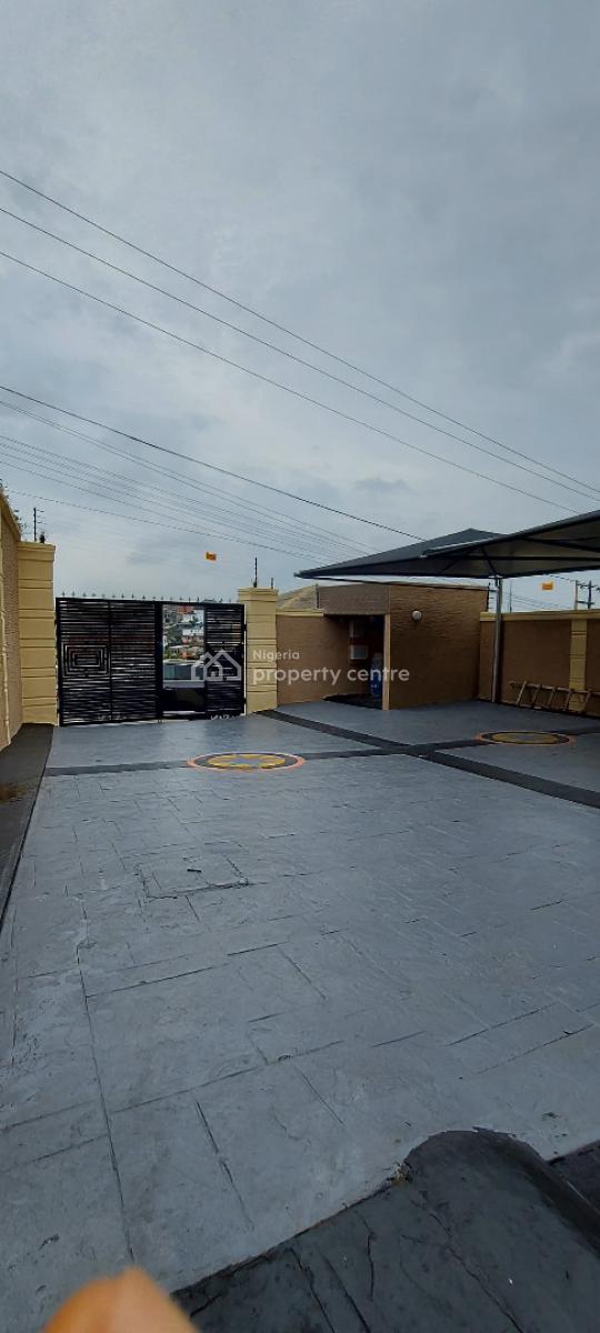Alluring 4 Bedroom Duplex with Bq, Ogba, Ikeja, Lagos, Detached Duplex for Sale