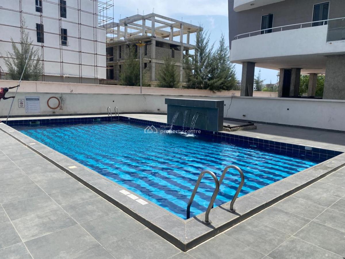 Luxury 2 Bedroom Flat, Periwinkle Estate, Lekki Phase 1, Lekki, Lagos, Flat / Apartment for Rent
