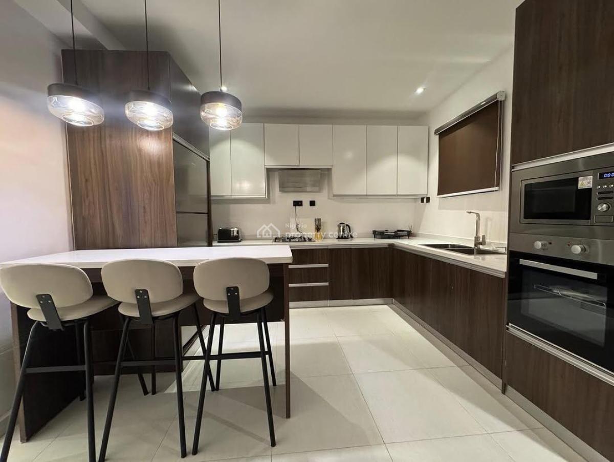Fully Furnished 2bedroom  Apartment with Bq, Ikate Lekki Lagos, Ikate Elegushi, Lekki, Lagos, Flat / Apartment for Rent