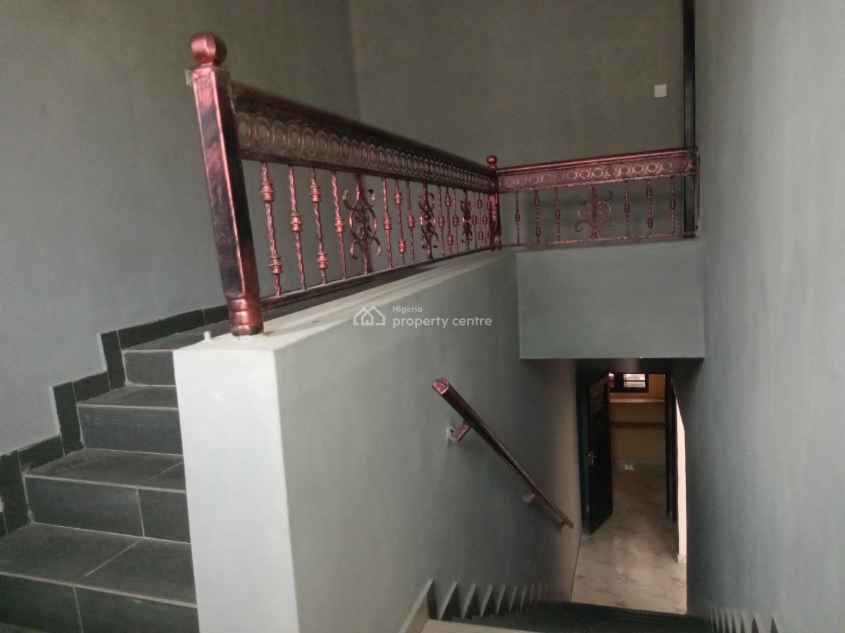Nicely Built 2bedroom Terrace Duplex with a Big Store, Sangotedo, Ajah, Lagos, Flat / Apartment for Rent