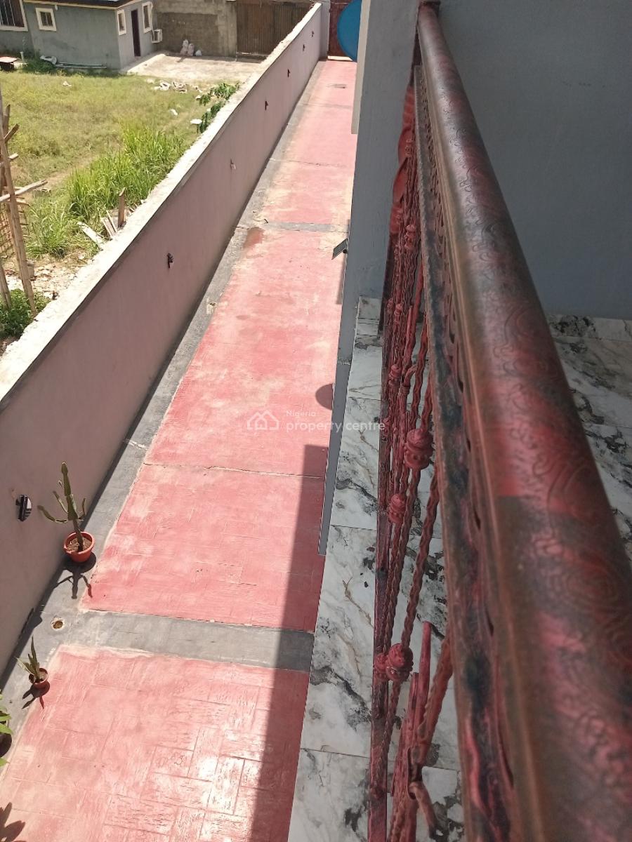 Nicely Built 2bedroom Terrace Duplex with a Big Store, Sangotedo, Ajah, Lagos, Flat / Apartment for Rent