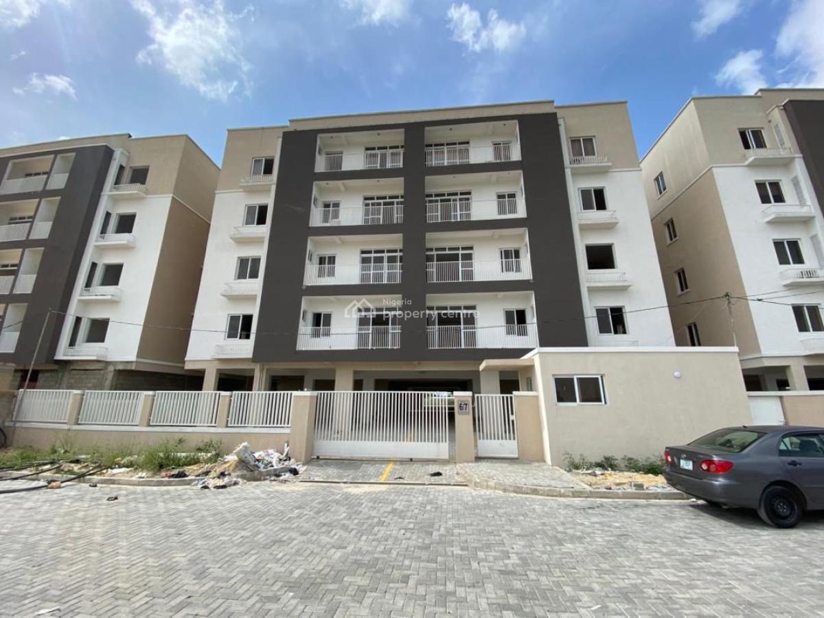 Luxury 2 Bedrooms Apartments on 2nd and 3rd Floor, Northern Foreshore Estate, Osapa, Lekki, Lagos, Flat / Apartment for Rent
