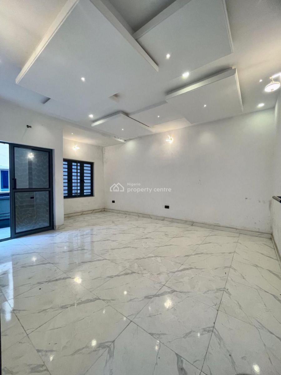 Elegant 3 Bedroom Terrace Duplex Plus Garage with a Room Bq, Yaba, Lagos, Terraced Duplex for Sale