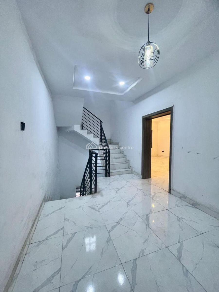 Elegant 3 Bedroom Terrace Duplex Plus Garage with a Room Bq, Yaba, Lagos, Terraced Duplex for Sale