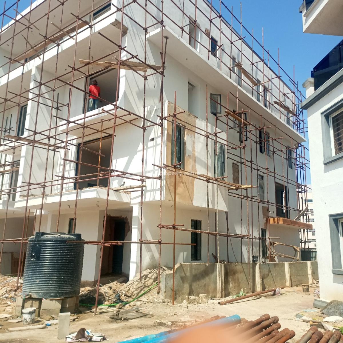 2 Bedroom Terrace Duplex with a Room Bq, Ikoyi, Lagos, Terraced Duplex for Sale