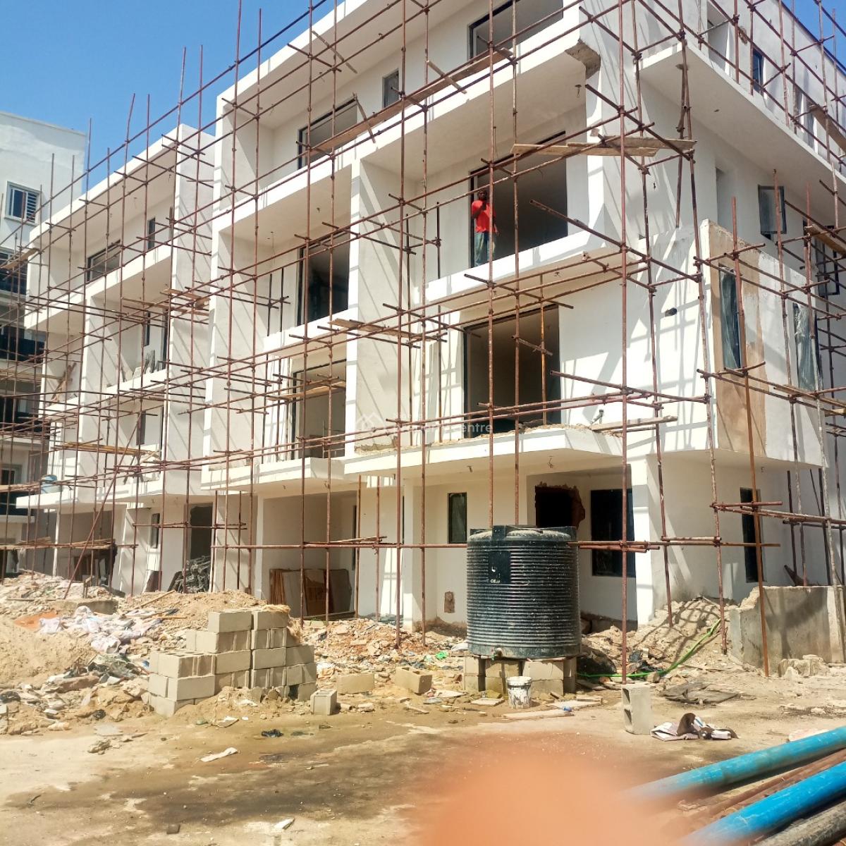 2 Bedroom Terrace Duplex with a Room Bq, Ikoyi, Lagos, Terraced Duplex for Sale