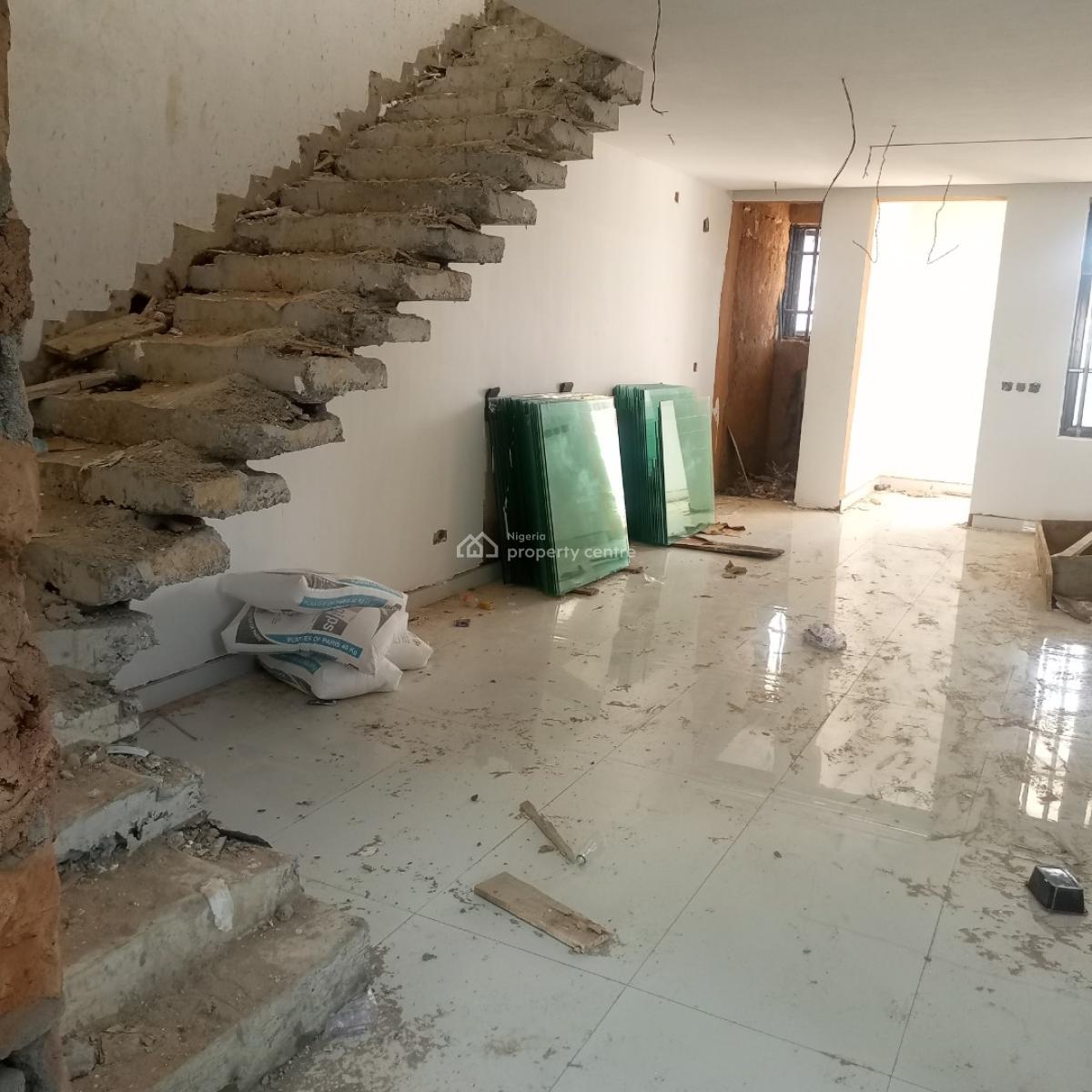 2 Bedroom Terrace Duplex with a Room Bq, Ikoyi, Lagos, Terraced Duplex for Sale