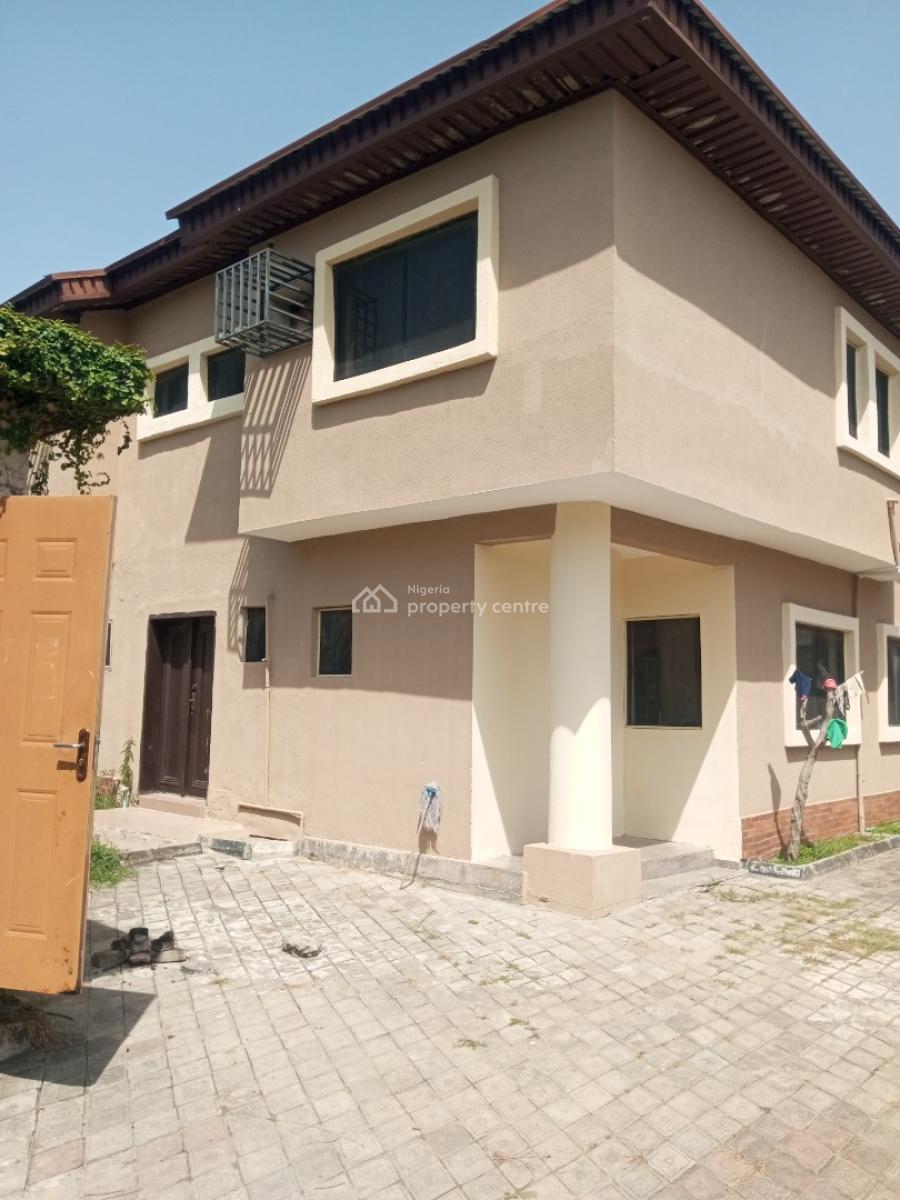 2 Units of 2 Bedroom Flat Upstairs in an Accessible and Secured Area, Cooperative Villa Road, Badore, Ajah, Lagos, Flat / Apartment for Rent