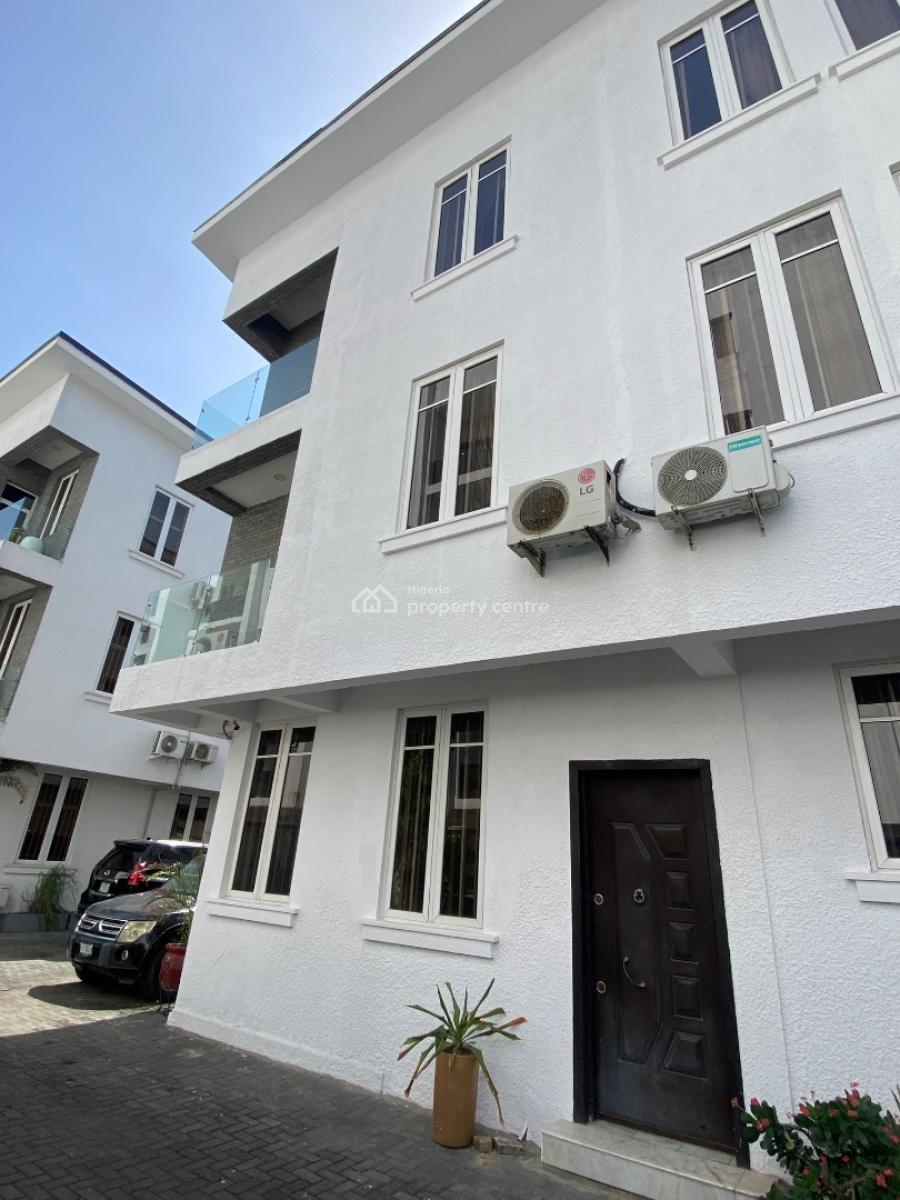 Rare Deal ! Luxury 4 Bedroom Terrace Duplex &anti Room, Ikoyi , 4bedroom Terrace with Anti Room and Bq, Ikoyi, Lagos, Terraced Duplex for Rent