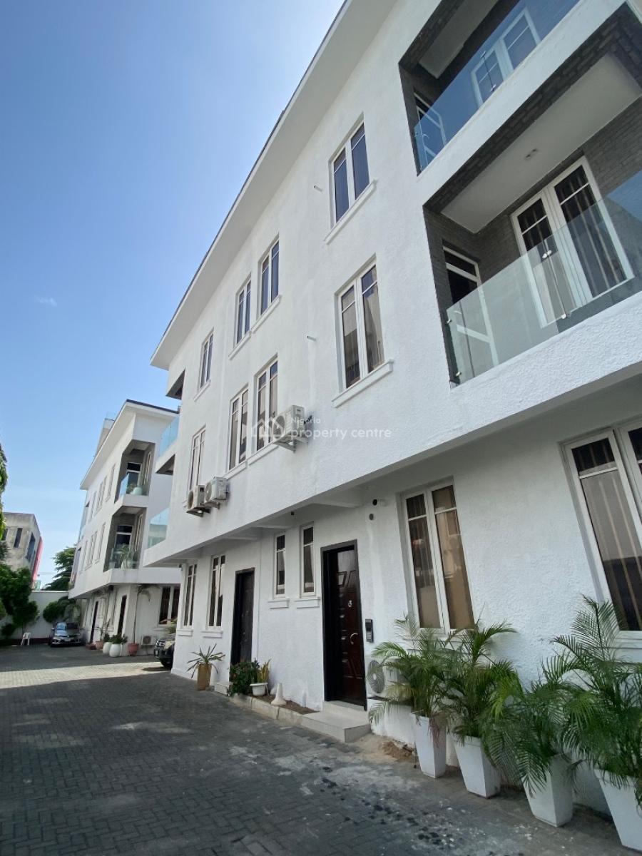 Rare Deal ! Luxury 4 Bedroom Terrace Duplex &anti Room, Ikoyi , 4bedroom Terrace with Anti Room and Bq, Ikoyi, Lagos, Terraced Duplex for Rent
