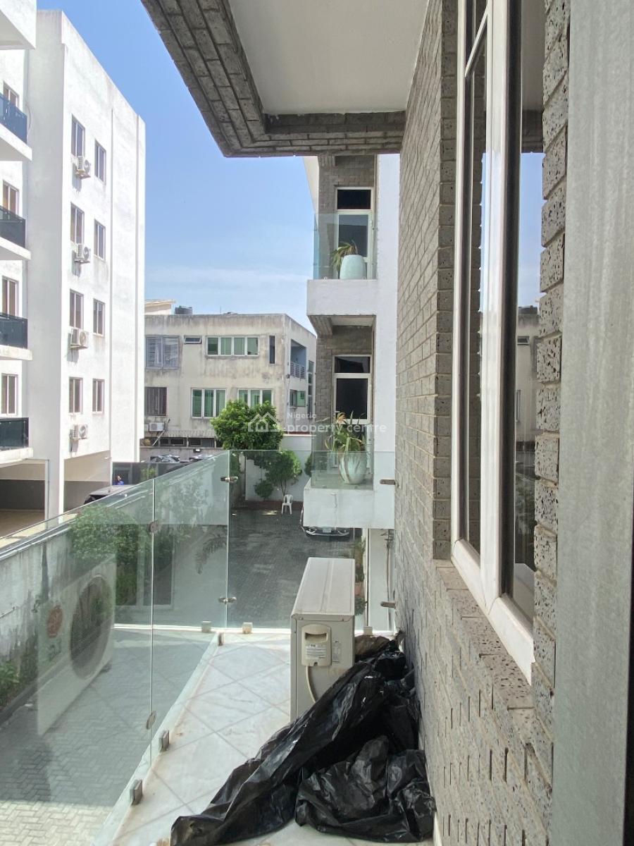 Rare Deal ! Luxury 4 Bedroom Terrace Duplex &anti Room, Ikoyi , 4bedroom Terrace with Anti Room and Bq, Ikoyi, Lagos, Terraced Duplex for Rent