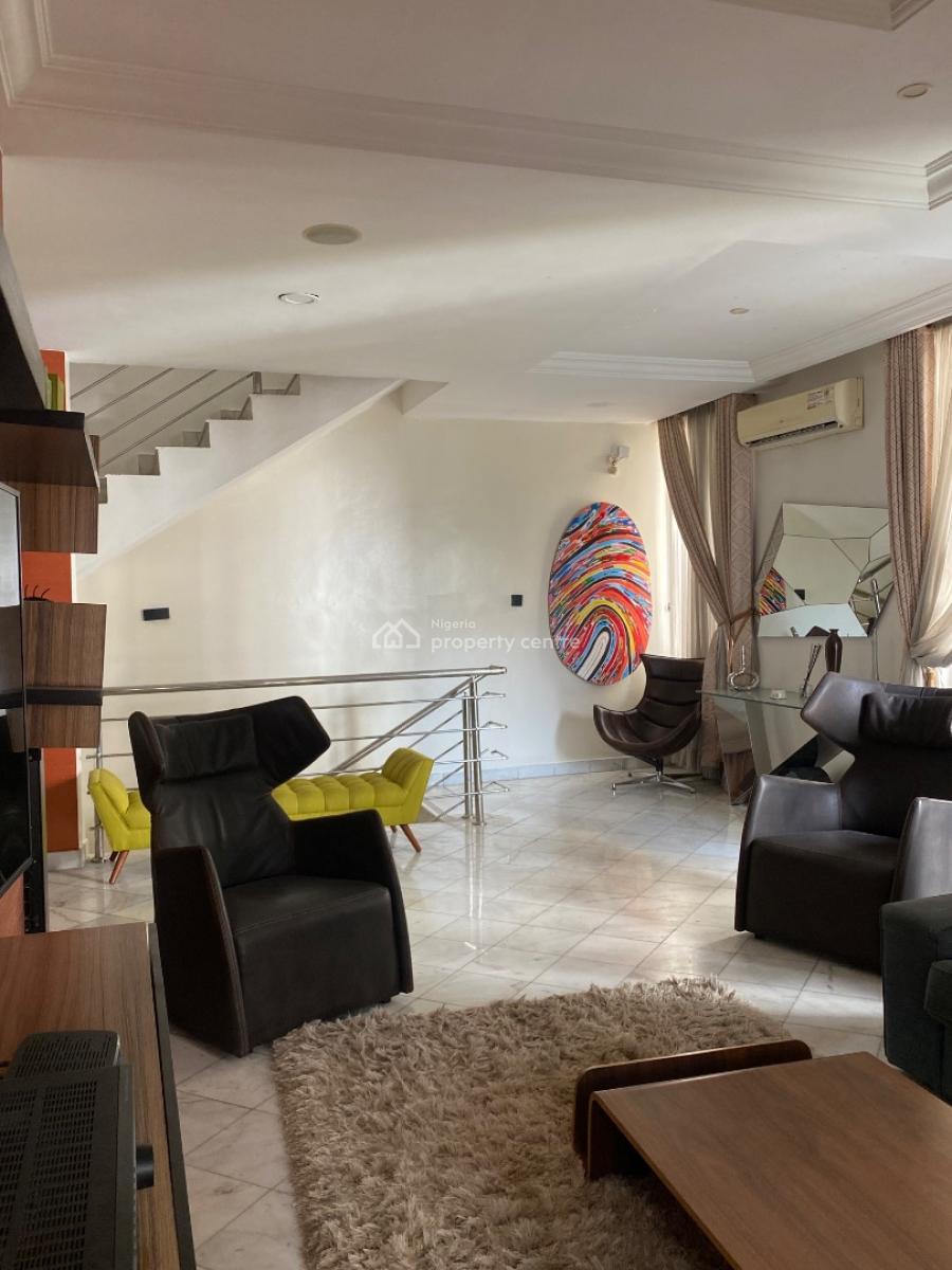 Rare Deal ! Luxury 4 Bedroom Terrace Duplex &anti Room, Ikoyi , 4bedroom Terrace with Anti Room and Bq, Ikoyi, Lagos, Terraced Duplex for Rent