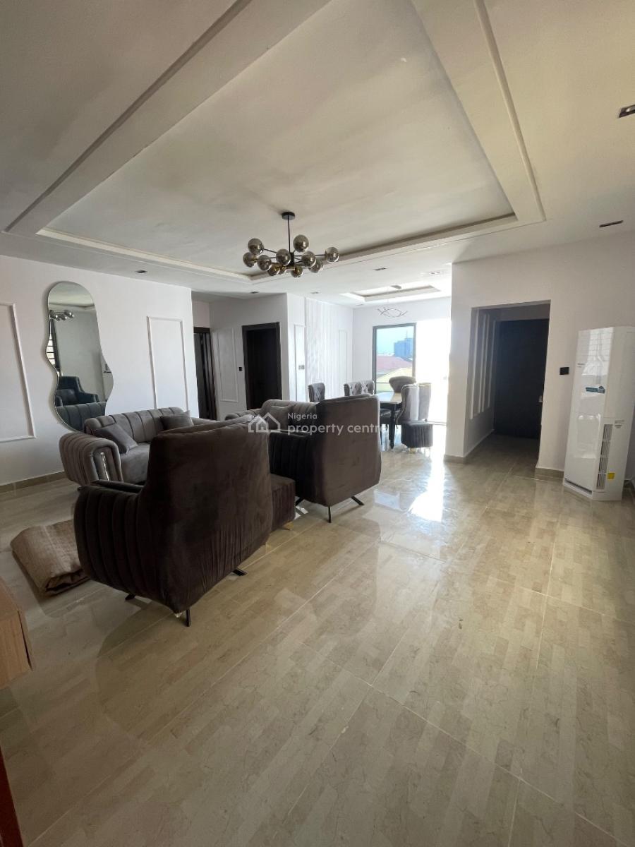 Fully Furnished Modern 3bedroom Apartment, Off Admiralty, Lekki Phase 1, Lekki, Lagos, Flat / Apartment for Rent