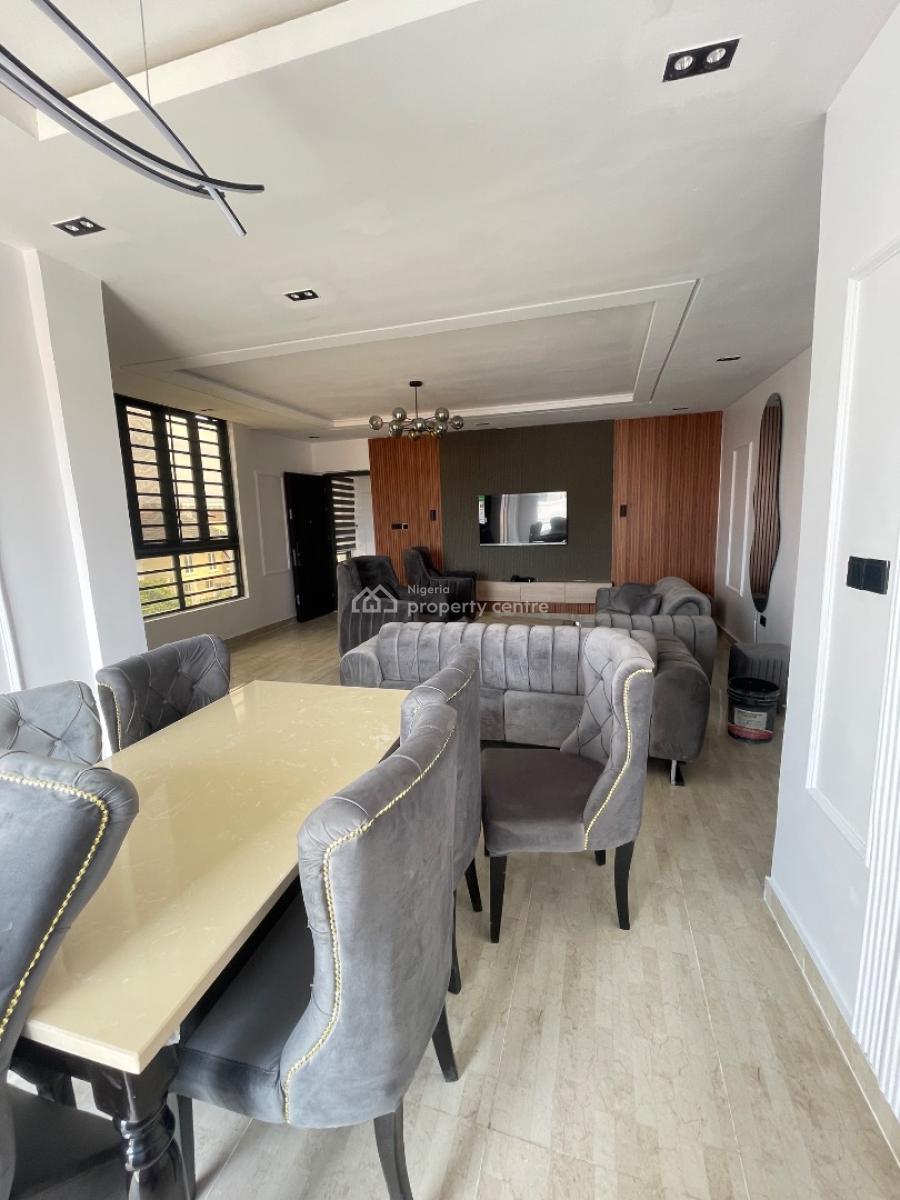 Fully Furnished Modern 3bedroom Apartment, Off Admiralty, Lekki Phase 1, Lekki, Lagos, Flat / Apartment for Rent