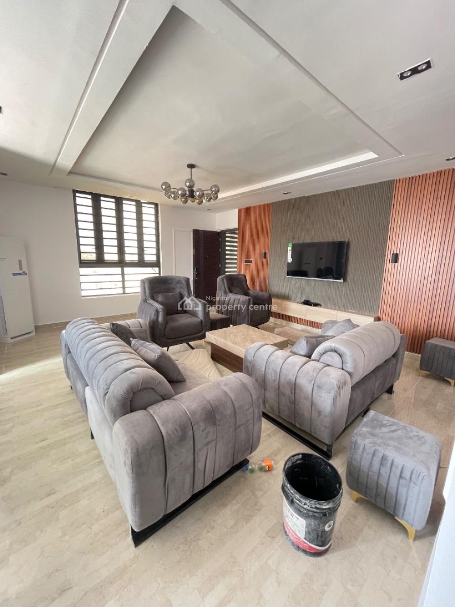 Fully Furnished Modern 3bedroom Apartment, Off Admiralty, Lekki Phase 1, Lekki, Lagos, Flat / Apartment for Rent