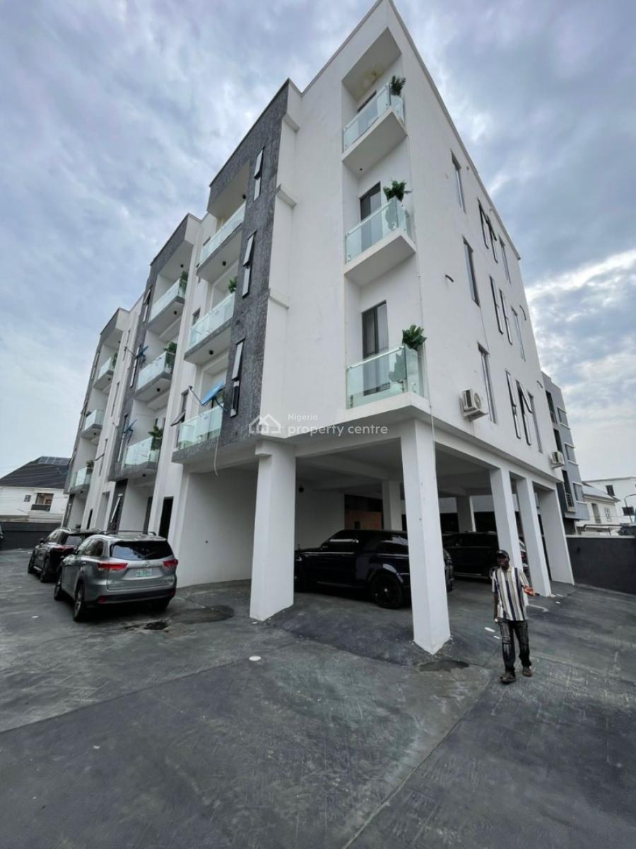 Luxury 2bedroom Apartment with Excellent Facility, Lekki, Ologolo, Lekki, Lagos, Flat / Apartment for Rent