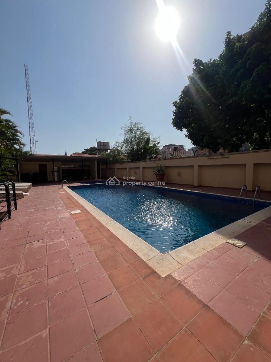 4 Bedroom Apartment with Gym and Swimming Pool and Bq, Old Ikoyi, Ikoyi, Lagos, Flat / Apartment for Rent