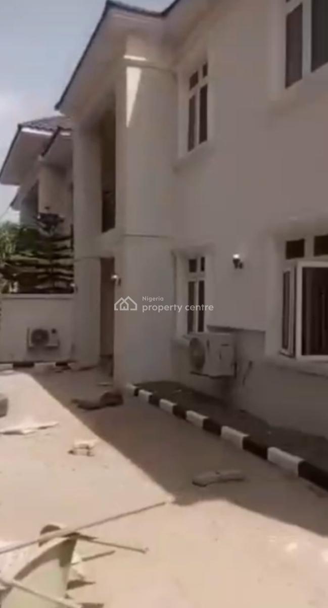 National Assembly Quarters 6 Bedrooms Fully Detached Duplex with Bqs, Apo, Abuja, Detached Duplex for Rent