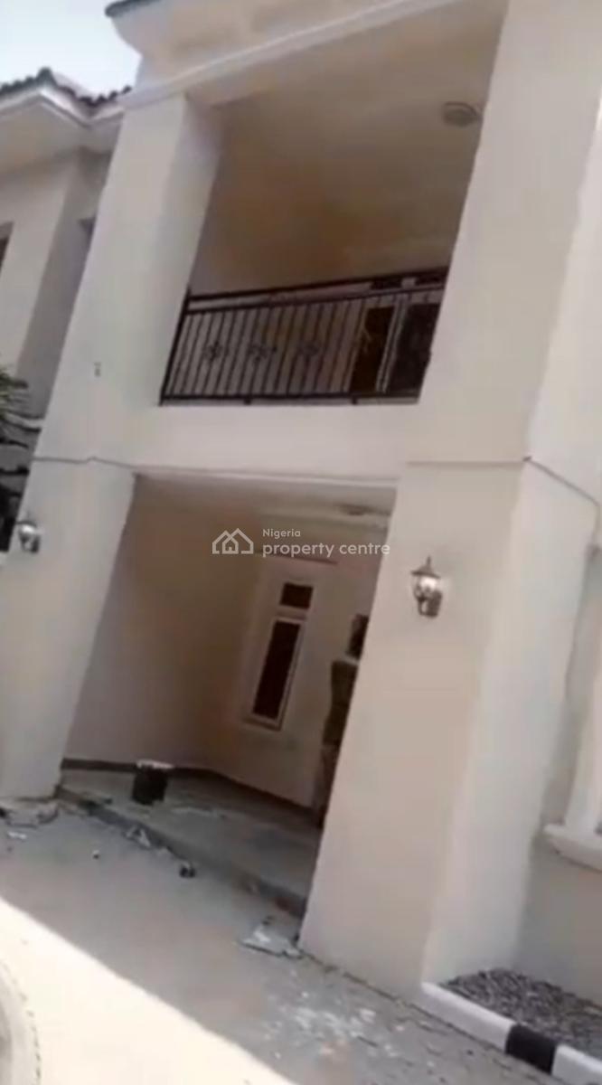 National Assembly Quarters 6 Bedrooms Fully Detached Duplex with Bqs, Apo, Abuja, Detached Duplex for Rent