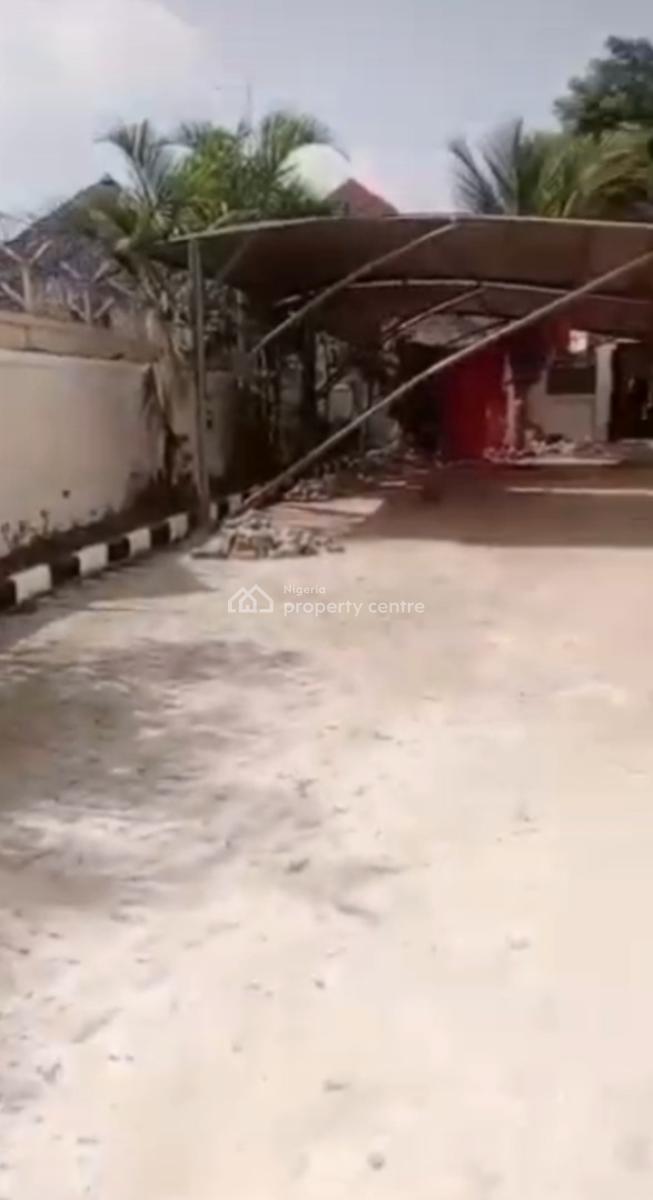 National Assembly Quarters 6 Bedrooms Fully Detached Duplex with Bqs, Apo, Abuja, Detached Duplex for Rent