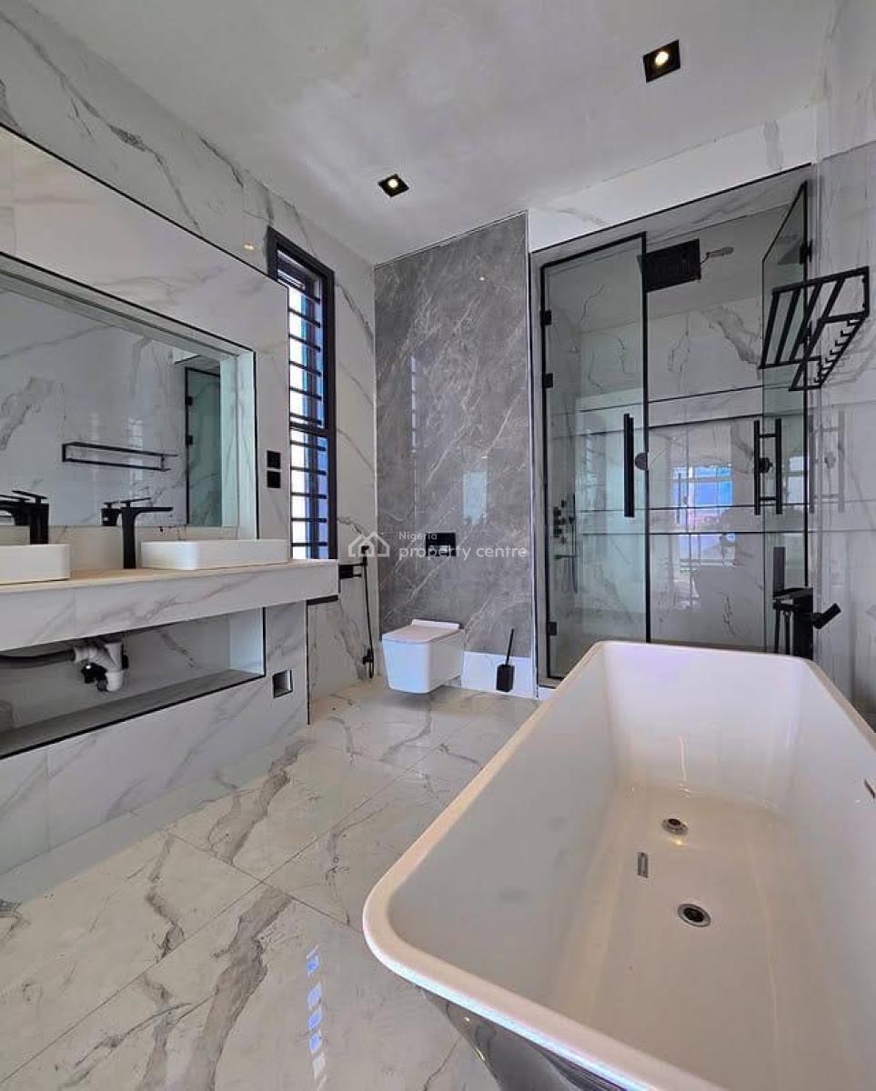 5 Bedroom Semi-detached Duplex with Pool, Cinema & Seaview Bq., Ikate, Lekki, Lagos, Semi-detached Duplex for Sale