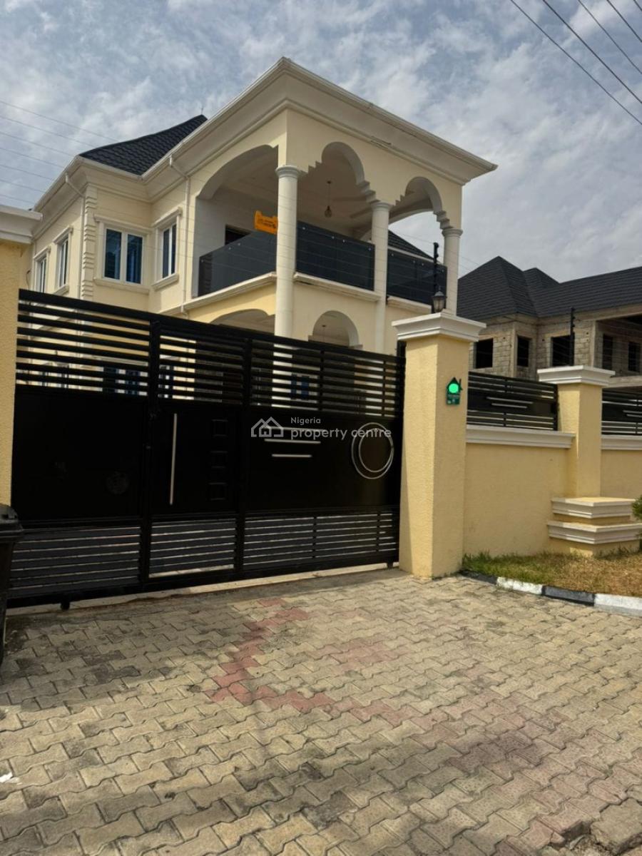 4 Bedroom Fully Detached Duplex and 2 Rooms Bq, Kafe Garden Estate, Life Camp, Abuja, Detached Duplex for Sale