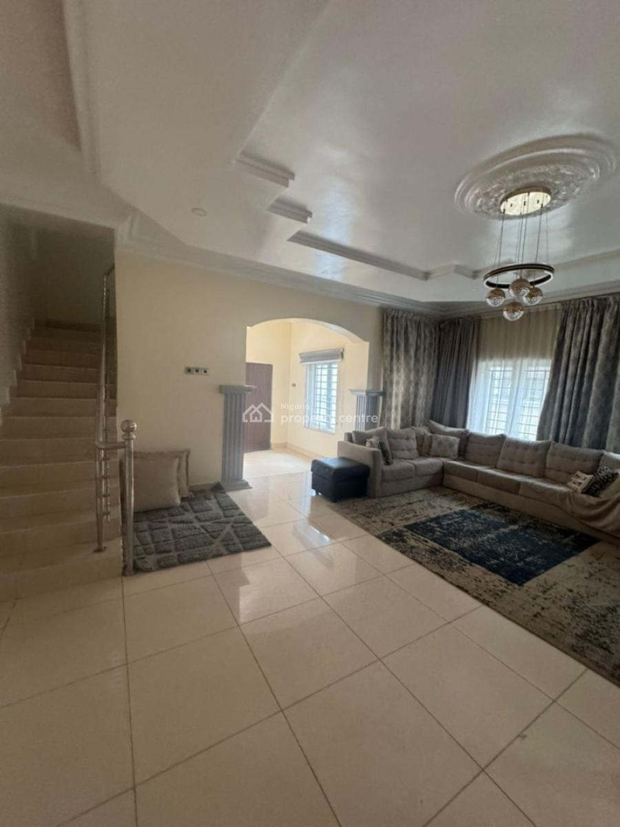 4 Bedroom Fully Detached Duplex and 2 Rooms Bq, Kafe Garden Estate, Life Camp, Abuja, Detached Duplex for Sale