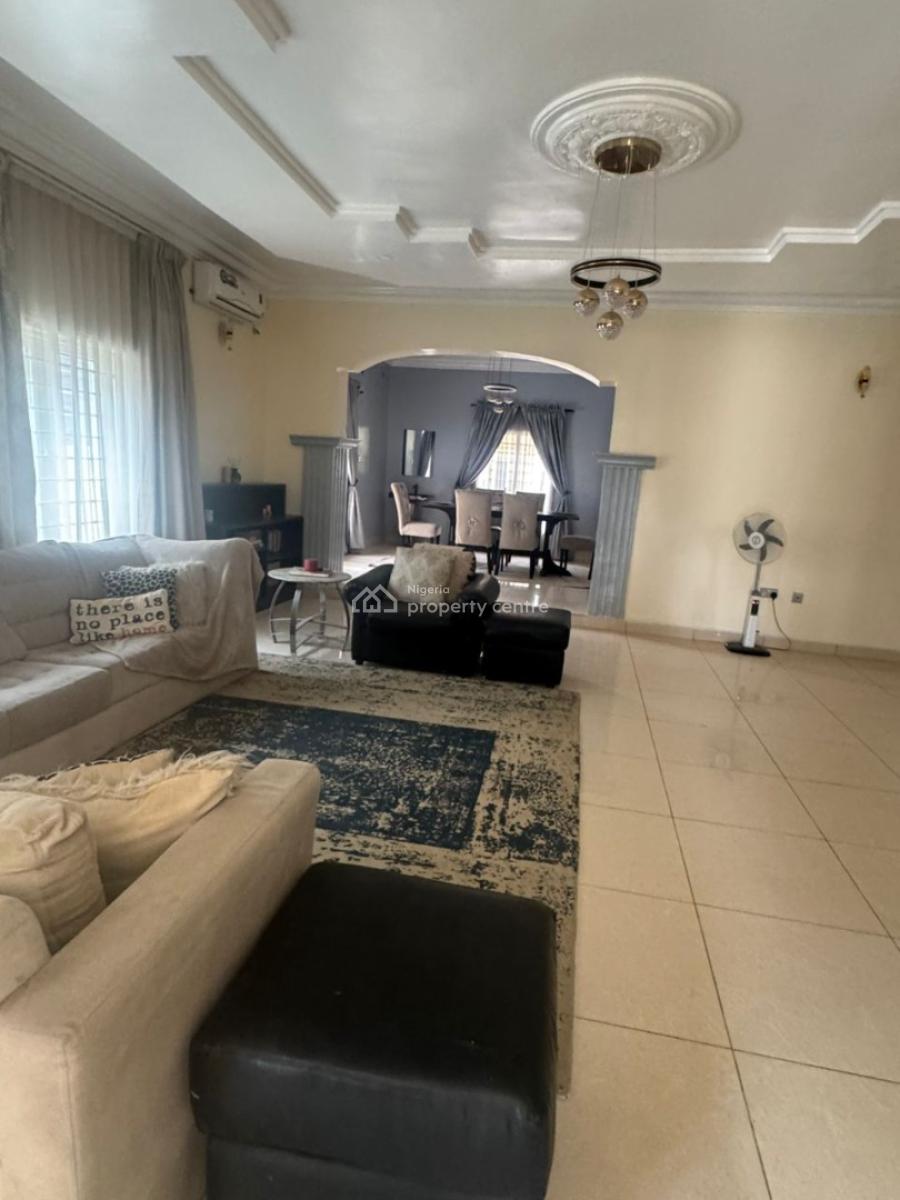 4 Bedroom Fully Detached Duplex and 2 Rooms Bq, Kafe Garden Estate, Life Camp, Abuja, Detached Duplex for Sale