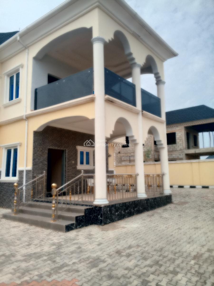4 Bedroom Fully Detached Duplex and 2 Rooms Bq, Kafe Garden Estate, Life Camp, Abuja, Detached Duplex for Sale
