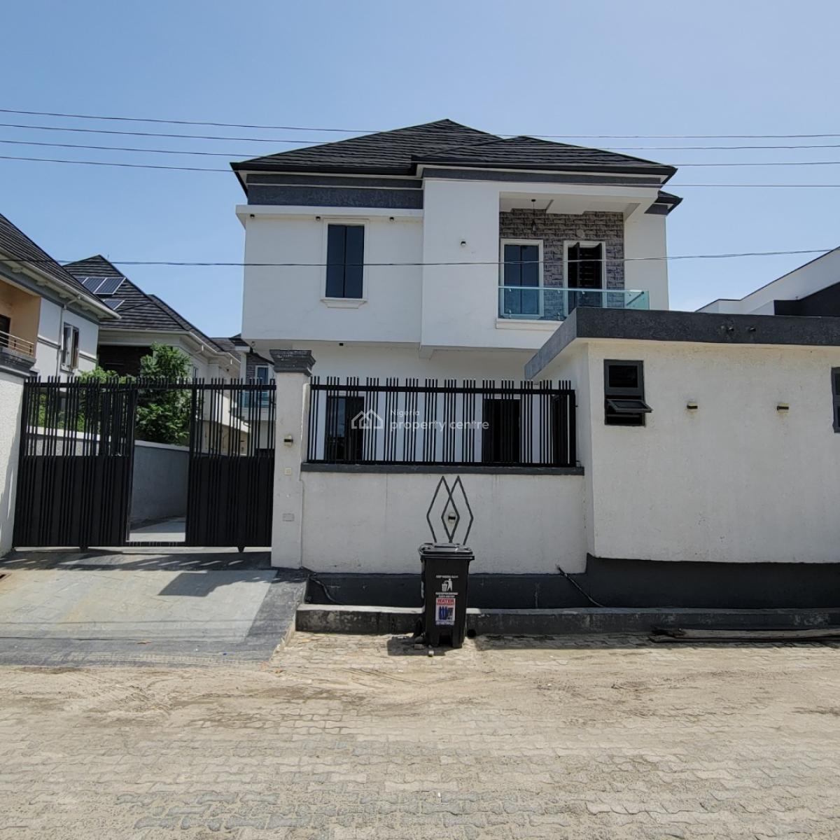 Luxurious 5bedroom Duplex with a Bq Within a Secured Estate, Ikota, Lekki, Lagos, House for Rent