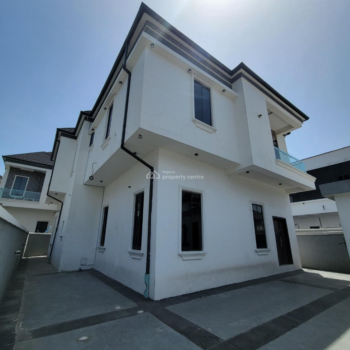 Luxurious 5bedroom Duplex with a Bq Within a Secured Estate, Ikota, Lekki, Lagos, House for Rent